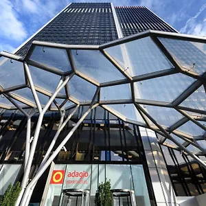 Adagio Frankfurt Messe Apart Otel Frankfurt am Main