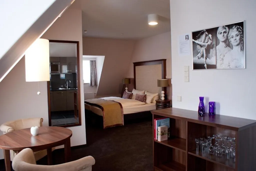 Aparthotel Am Schloss Drezda 4*,  Németország