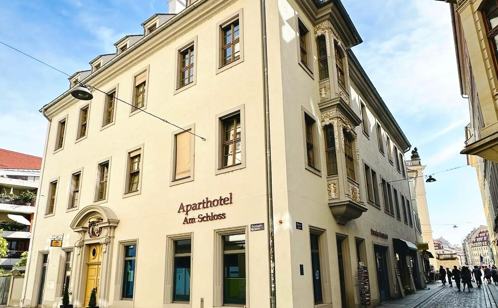 Aparthotel Am Schloss Drezda 4*,