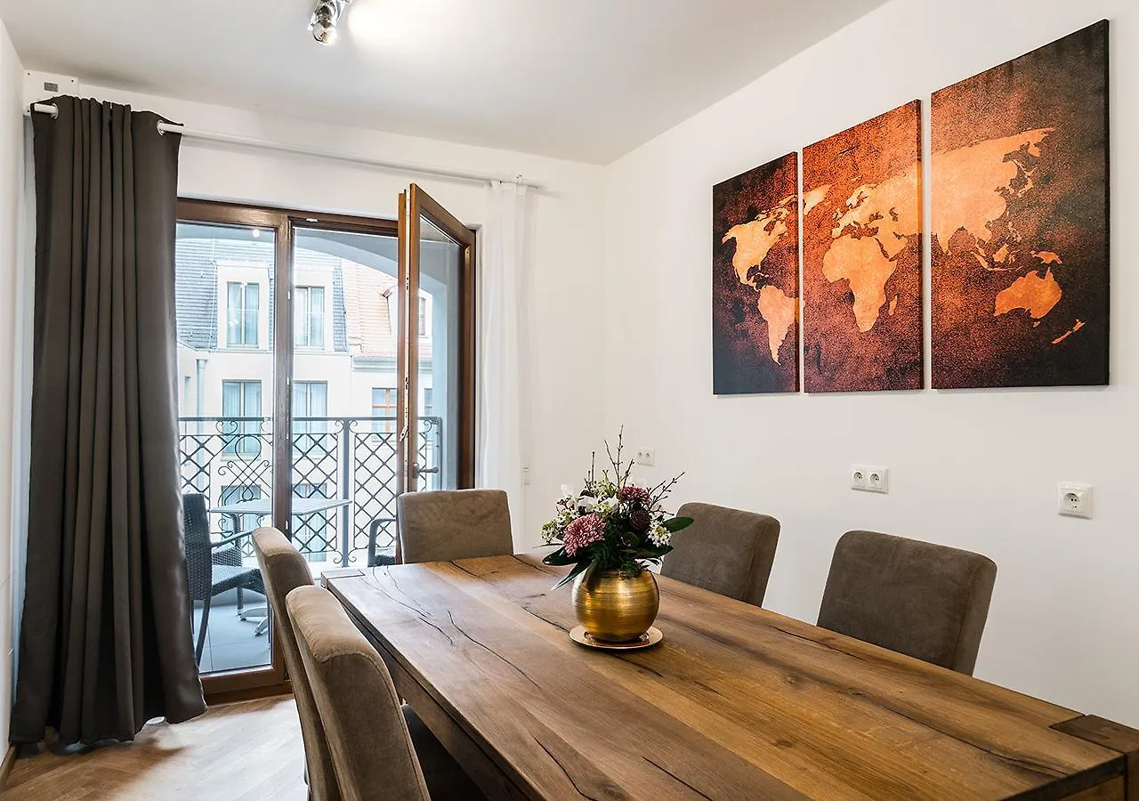 Aparthotel Am Schloss Drezda Németország